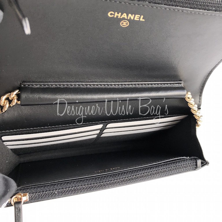 Chanel Boy WOC Black 19S - Designer WishBags