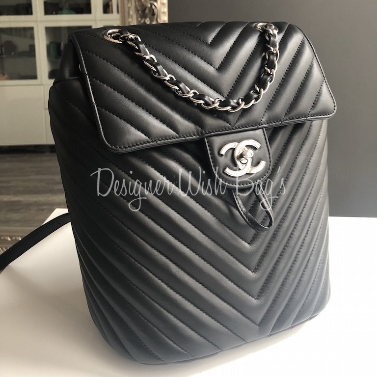 Chanel Tweed Urban Spirit Backpack — Nicole Cripe Style