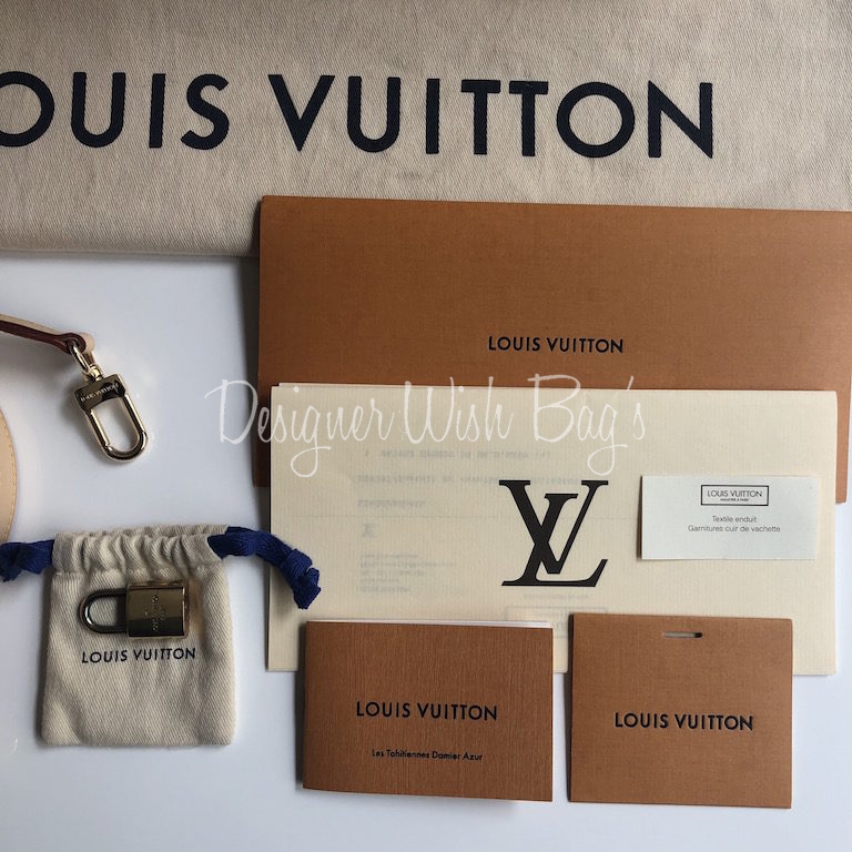 Louis Vuitton Tahitienne Speedy 30 - Designer WishBags