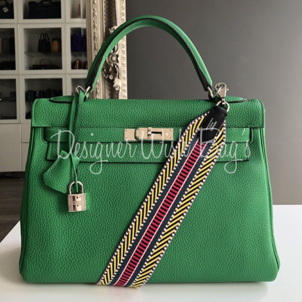 Hermès Kelly Bamboo Togo Handbag