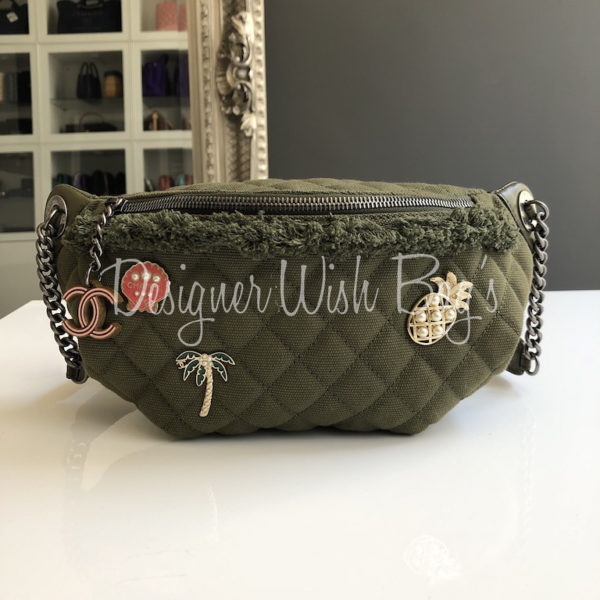 Chanel Belt-Waist Bag Cuba 17C
