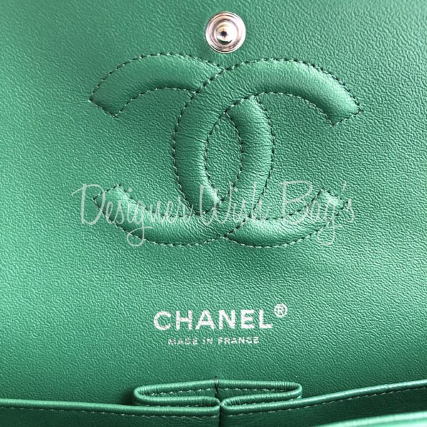 Chanel Timeless Medium Green - Designer WishBags