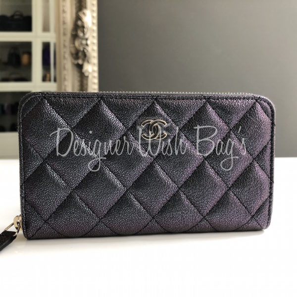Chanel Wallet Iridescent 19S