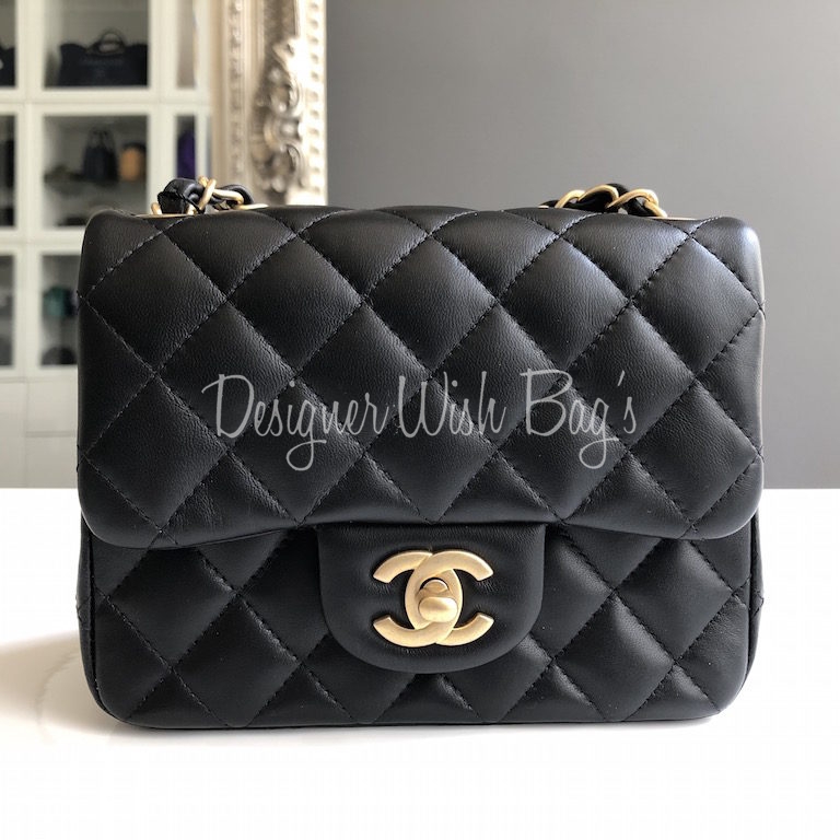 Chanel Mini Rectangular - Designer WishBags