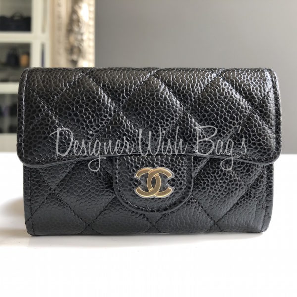 Chanel XL Coin Purse Velvet - Designer WishBags