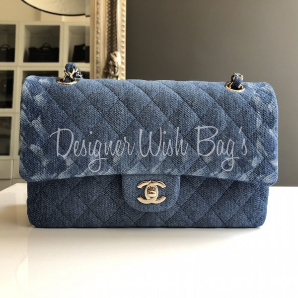 Chanel Timeless Denim 19S - Designer WishBags