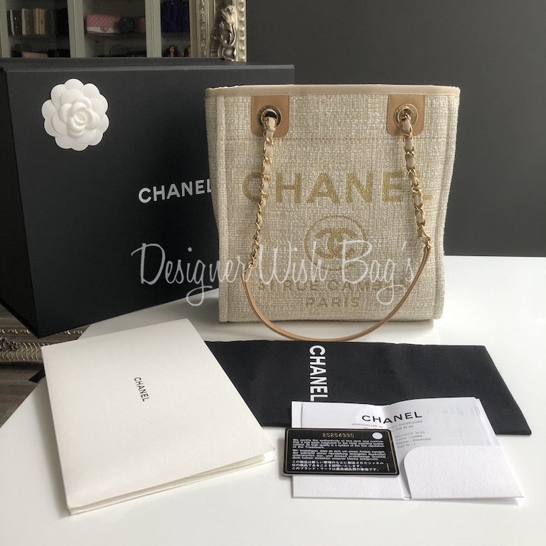 chanel small tote
