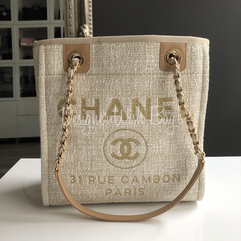 Chanel Deauville Tote Small - Designer WishBags