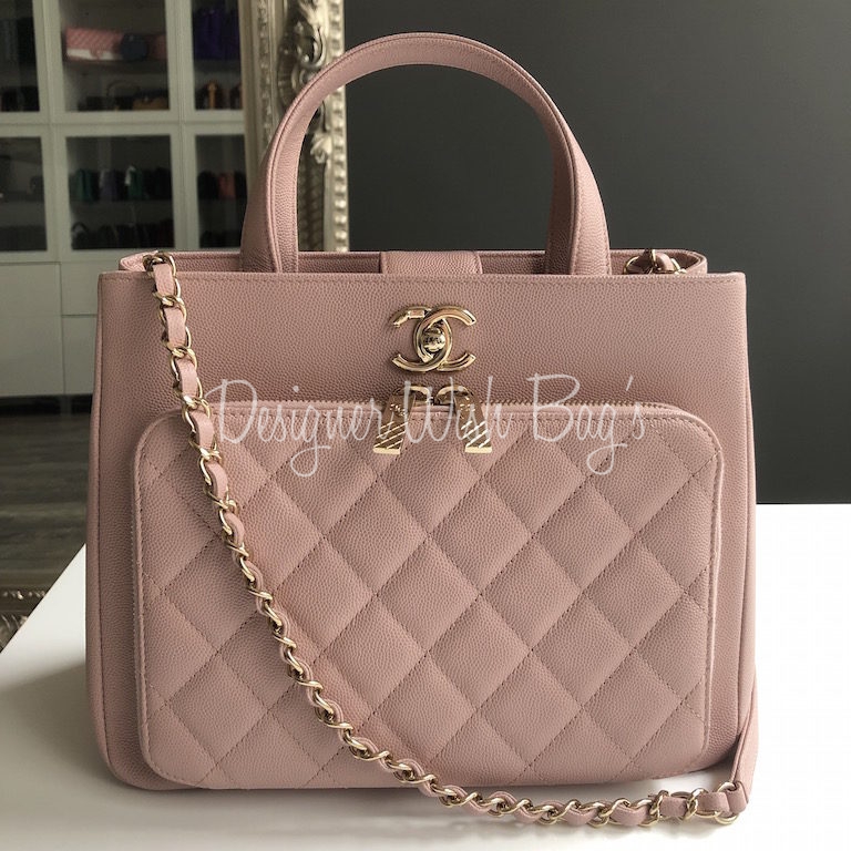 chanel business tote bag
