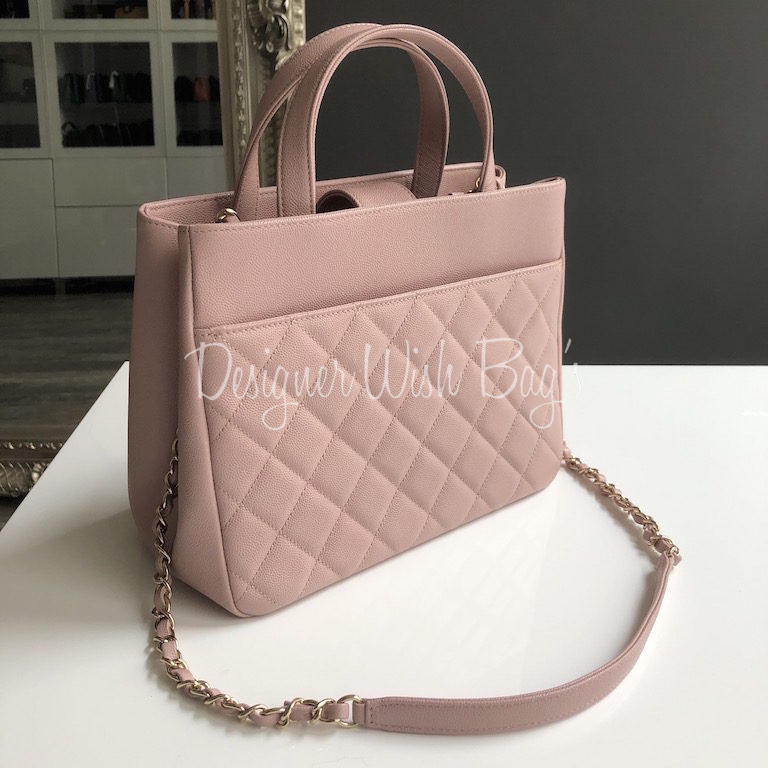 Chanel Tote Business Affinity Pink