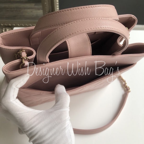 Chanel Tote Business Affinity Pink - Designer WishBags