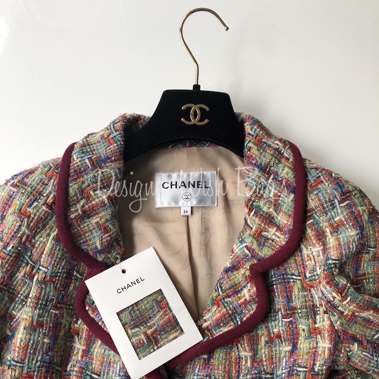 Chanel Jacket Fantasie Tweed 17S - Designer WishBags