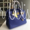 Hermès Birkin 30 Bleu Electrique Alligator Matte with Palladium Hardware -  Bags - Kabinet Privé