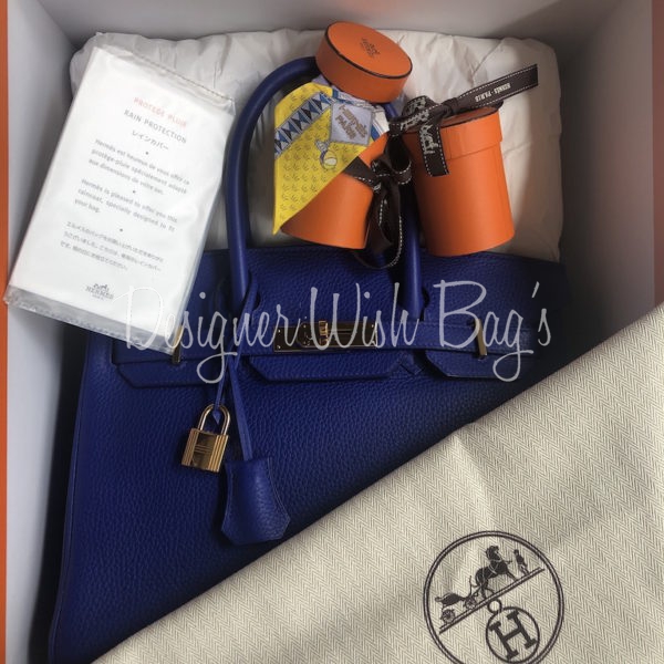 Hermès Birkin 30 Fauve Boxcalf GHW #E ASL6497 – LuxuryPromise