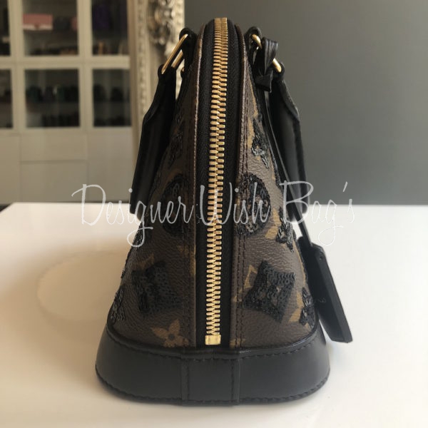 Louis Vuitton Limited Edition Eclipse Alma Bag In Monogram Canvas, Bla –  JDEX Styles