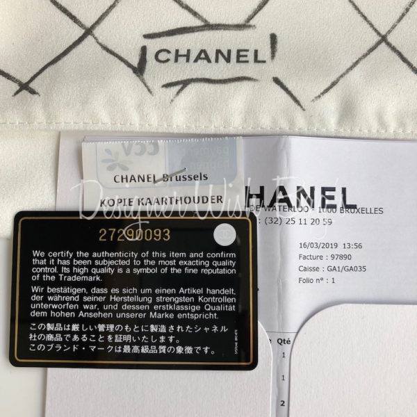 Chanel Reissue Black Gold - Designer WishBags