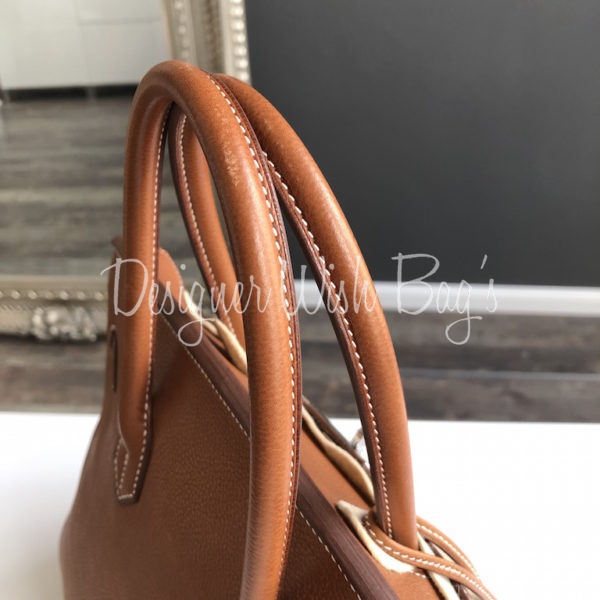 BRAND NEW Hermès Birkin 35 Barenia Faubourg - Designer WishBags