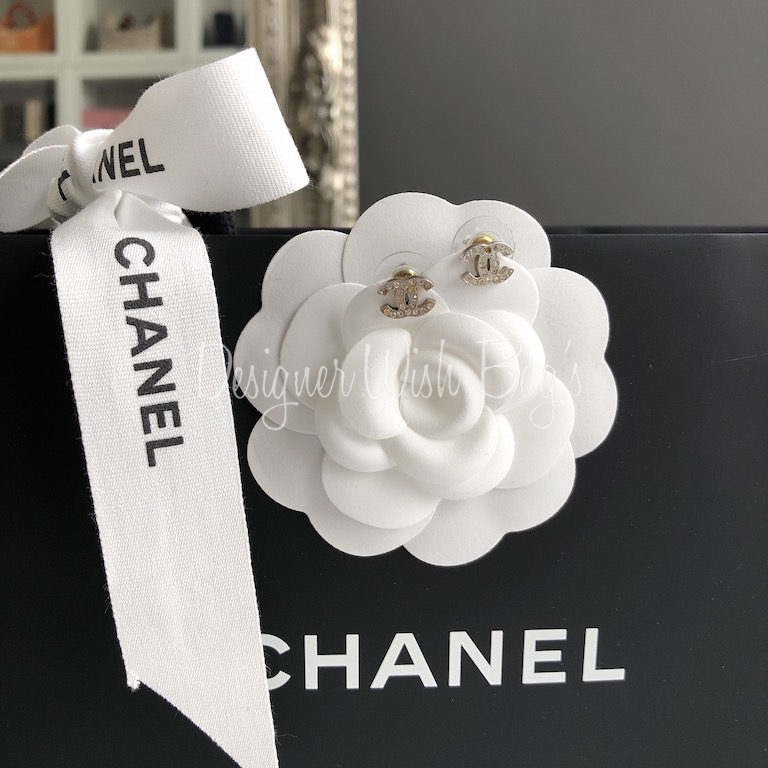 Chanel Mini CC Earrings - Designer WishBags