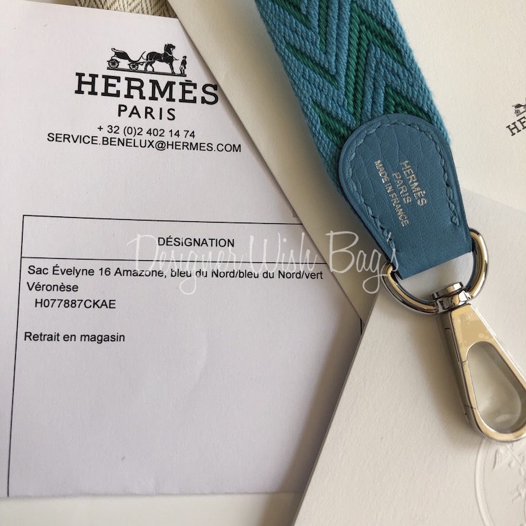 hermes amazone strap