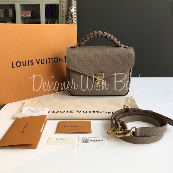 Louis Vuitton Pochette Metis - Designer WishBags