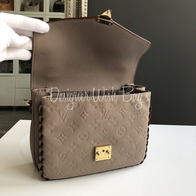 Louis Vuitton Pochette Metis Empreinte Purseforum Chanel Paul Smith