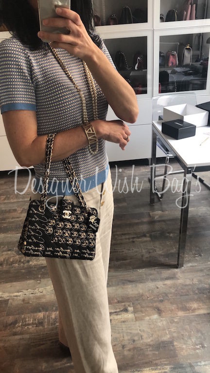 Chanel Vintage Coco Bag - Designer WishBags