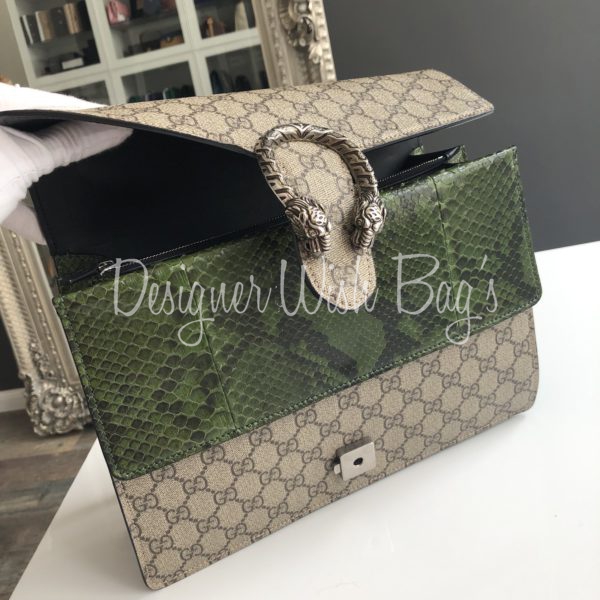 Gucci Dionysus Python - Designer WishBags