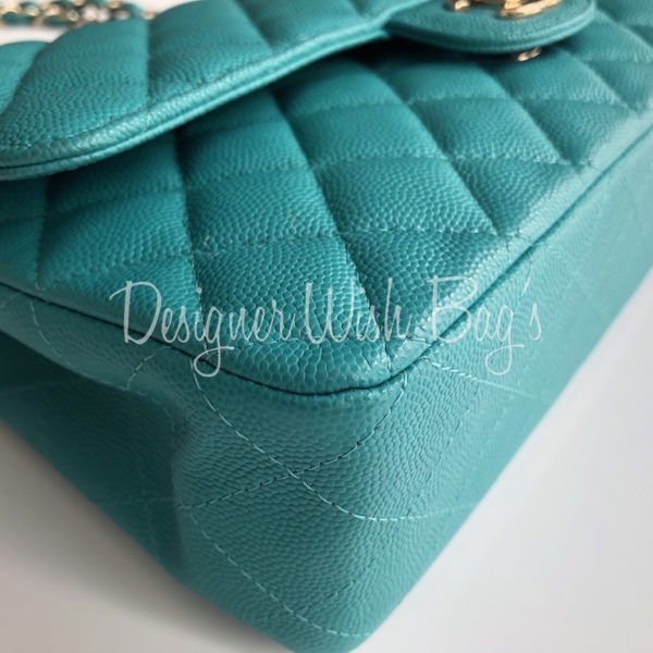 Chanel Timeless Turquoise 17C Cuba - Designer WishBags
