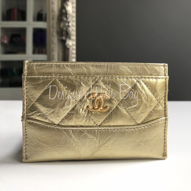 Chanel Timeless Flap Card Holder - Designer WishBags
