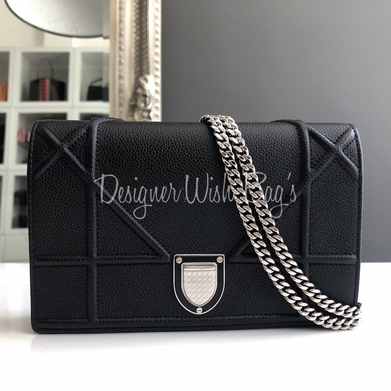 diorama wallet on chain black