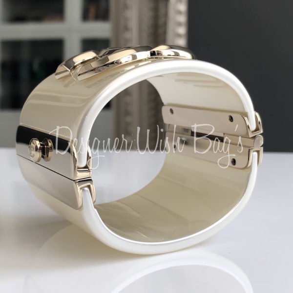 Chanel Cuff Bracelet 17P Designer WishBags