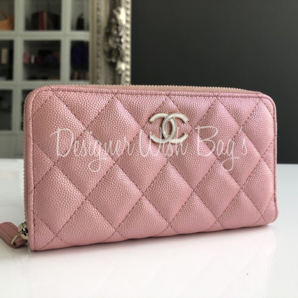 chanel wallets for women pink