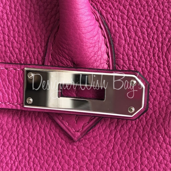 Hermes Birkin 30 GHW Rose Pourpre – LuxuryPromise