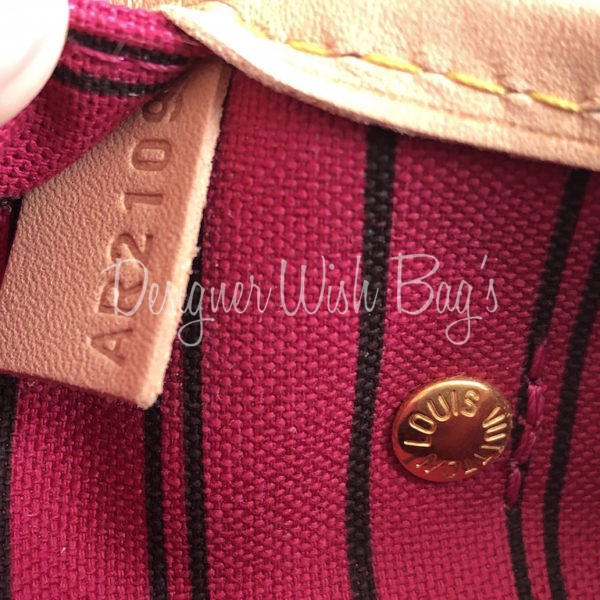 Louis Vuitton LV Neverfull PM Beige Leather ref.237290 - Joli Closet