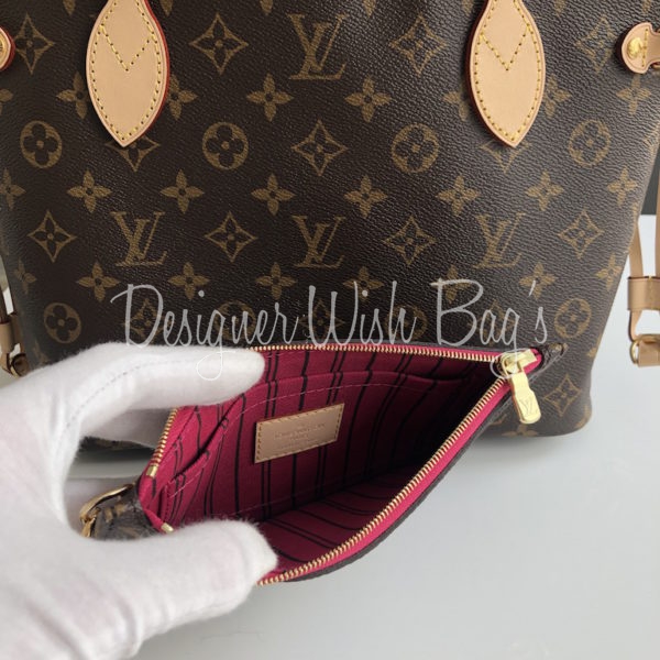 Louis Vuitton Monogram Neverfull PM (SHG-bHoQuY) – LuxeDH