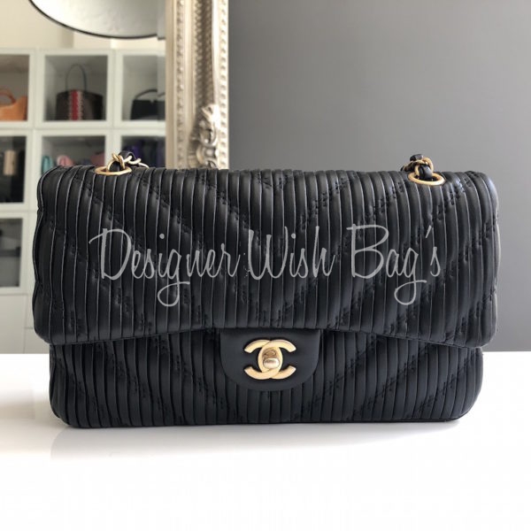Chanel Timeless Medium Plisse - Designer WishBags