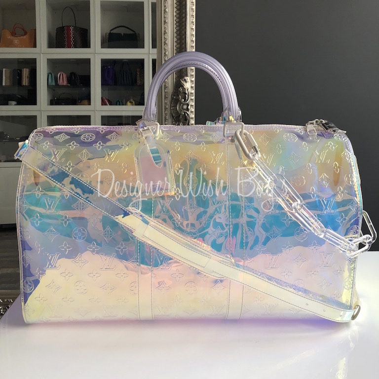 Louis Vuitton keepall prism 50 Plastic ref.684136 - Joli Closet