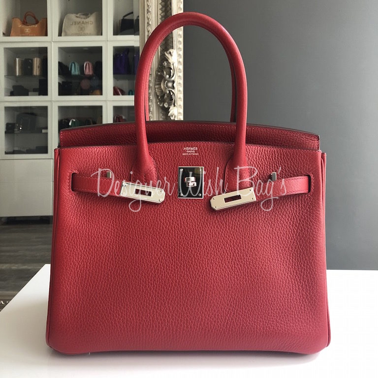 rouge casaque birkin