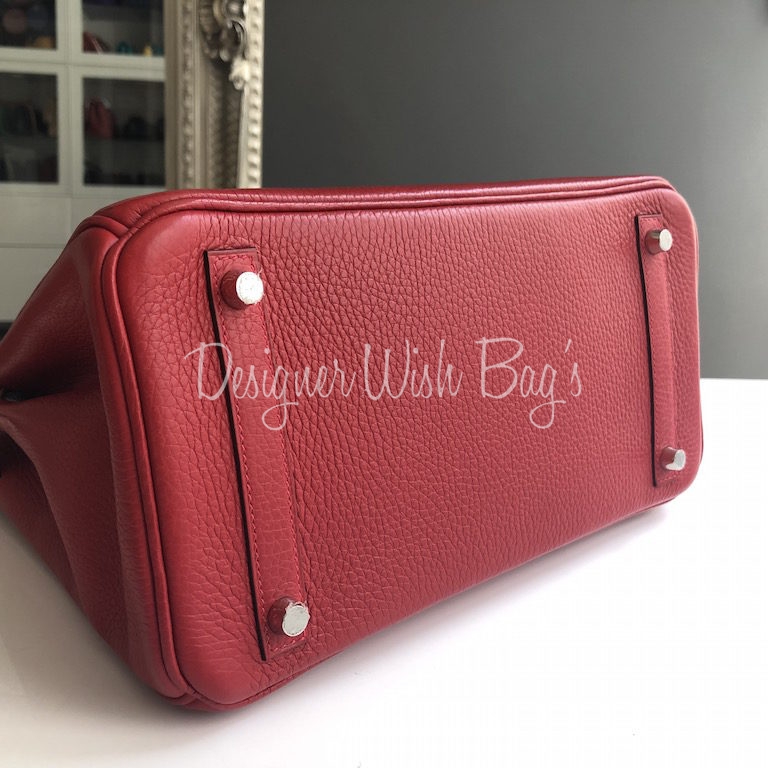 Hermès Birkin 30 Rouge Casaque - Designer WishBags