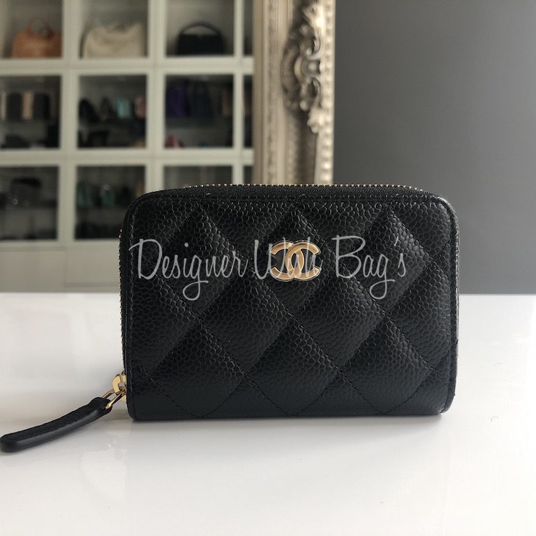 Chanel Zippy Wallet Coin Purse - Designer WishBags