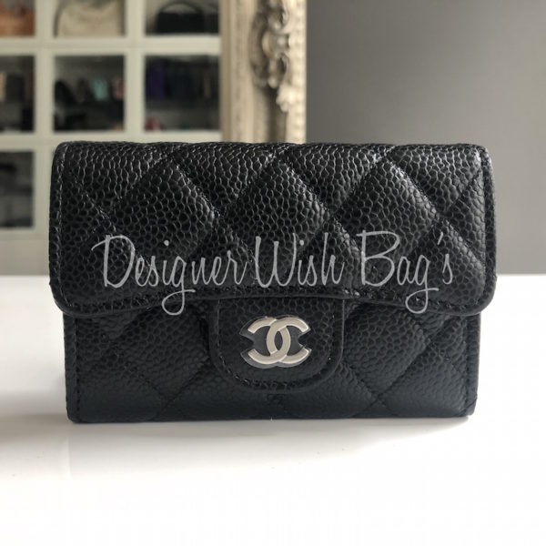 Chanel Classic Medium Wallet - Designer WishBags
