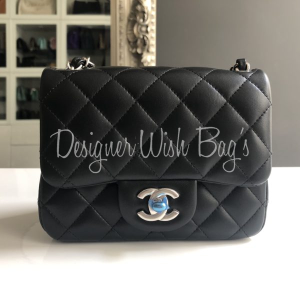 Chanel Mini Square Caviar - Designer WishBags