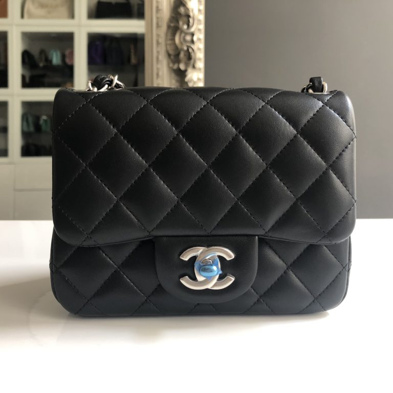 Chanel Mini Square 19B - Designer WishBags - now part of Labellov