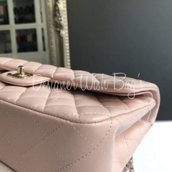Chanel Small Pink Heart Bag - Designer WishBags