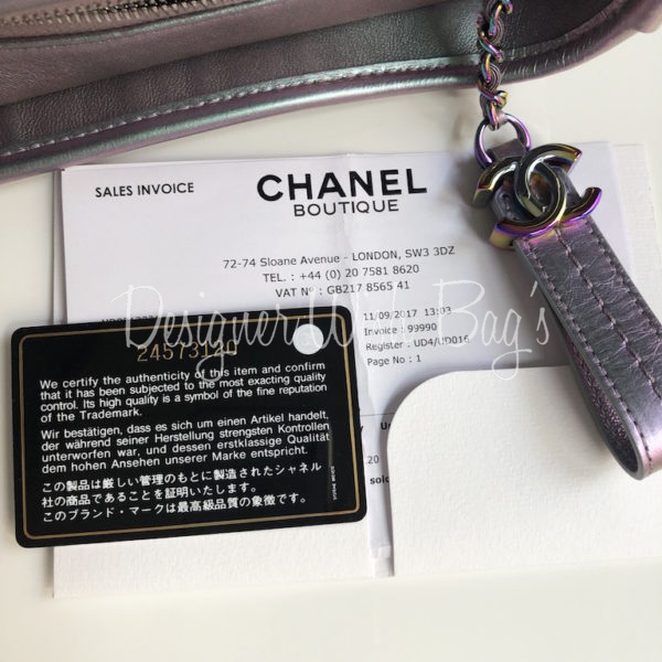 CHANEL, Bags, Chanelmediumcaviarwith Receiptsdustbagauthenticityexcellent  Condition