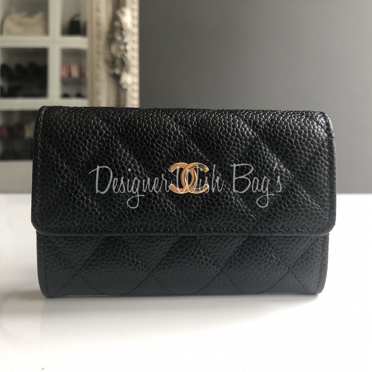 Chanel Card Holder Coin Purse Designer WishBags