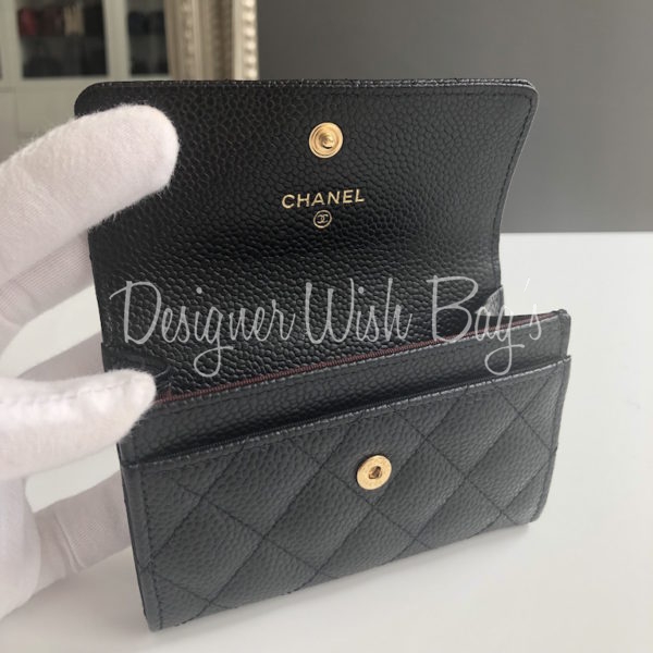 Chanel Card Holder - Coin Purse - Designer WishBags