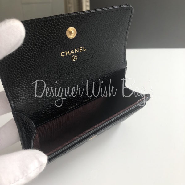 CHANEL Leather Long Wallet Small Wallet Logo Card Cases Coin Cases (23B  AP2061B10583)【2023】