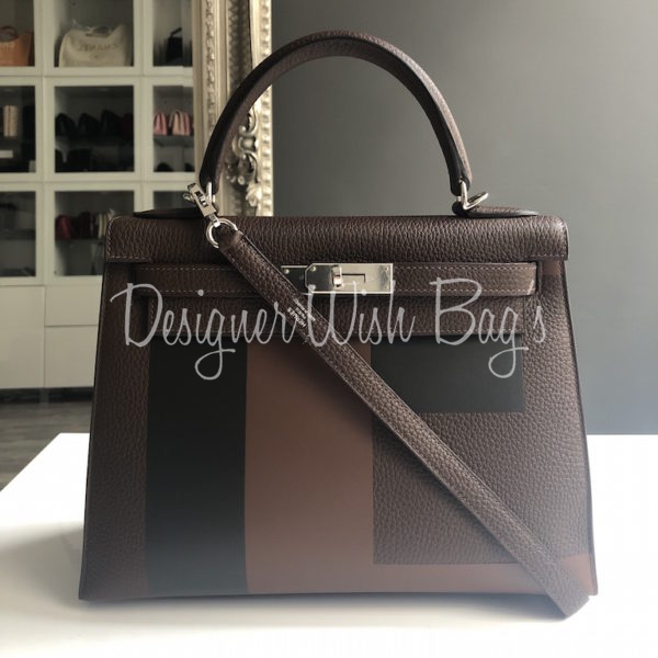 hermes kelly letter bag