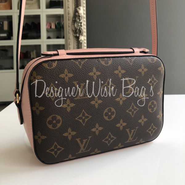 Louis Vuitton Saintonge Pink - Designer WishBags